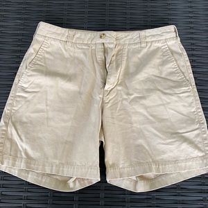 Coast Deck Shorts Khaki 30 waist 6.5 inseam